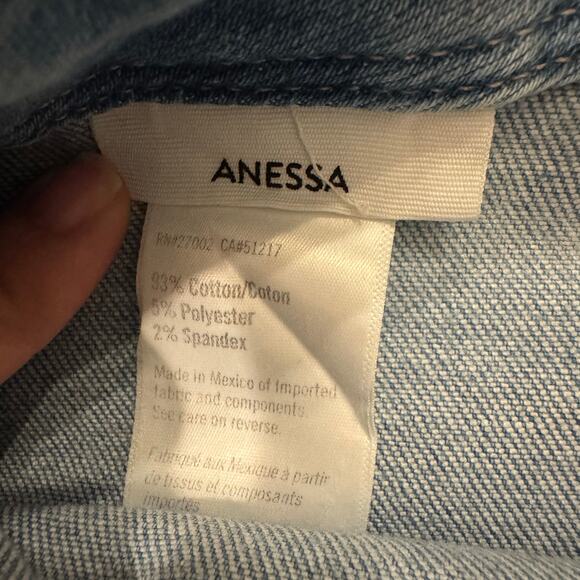 Paige Evereve Anessa Set in Pockets Women's Jeans In Shooting Star - Size 32 NWT - Picture 5 of 6